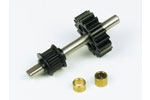 6602302 TWISTER STORM 3DX T/R DRIVE GEAR & SHAFT SET